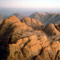 Mount Sinai sunrise